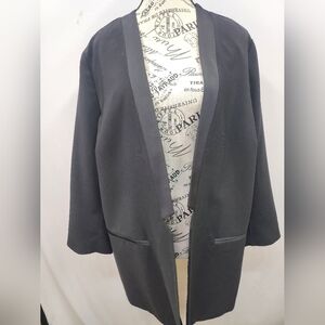 Tuxedo style suit jacket